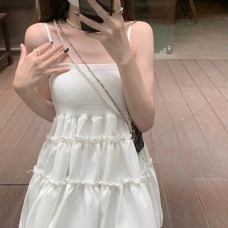 SPAGHETTI STRAP SUNDRESS