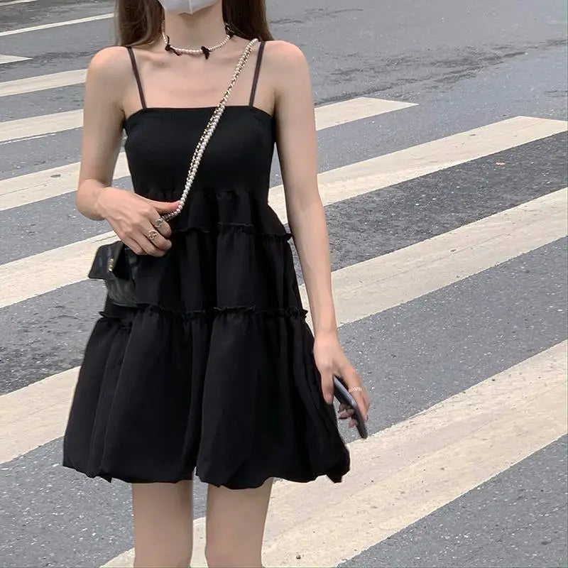 SPAGHETTI STRAP SUNDRESS