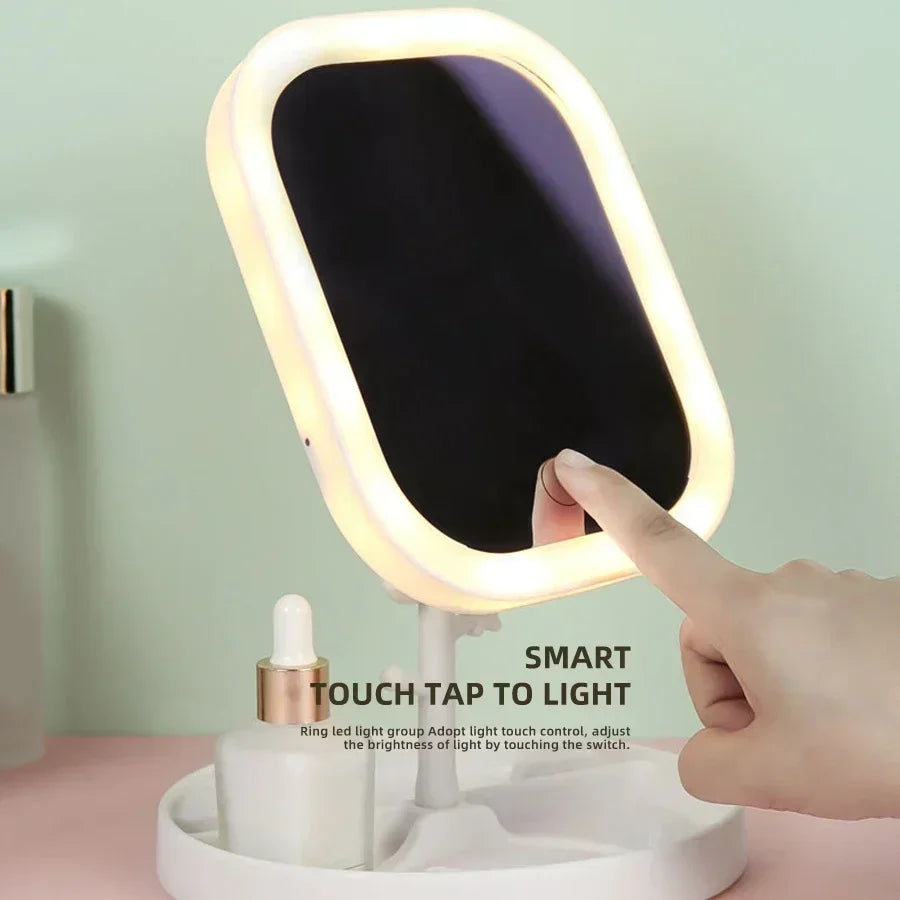 LUMITOUCH LED VANITY MIRROR