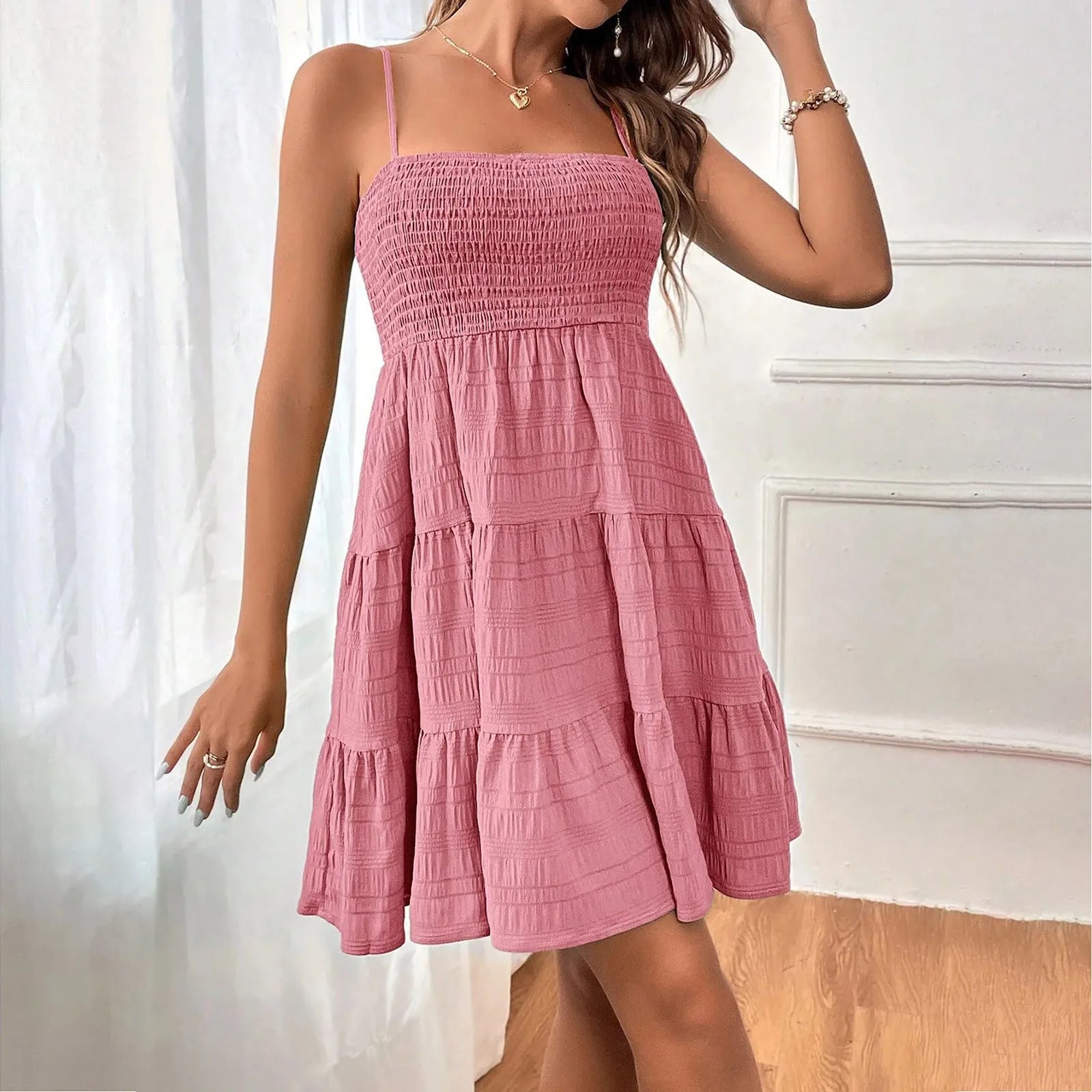 BOHO MINI DRESS