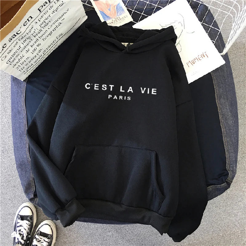 C'EST LA VIE HOODIE