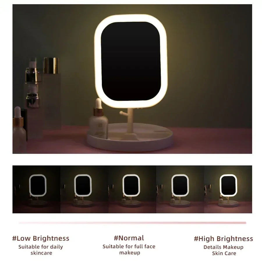 LUMITOUCH LED VANITY MIRROR