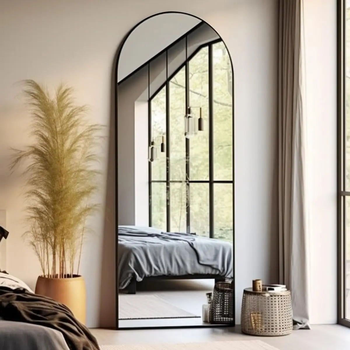 ARCHED FULL LENGTH MIRROR