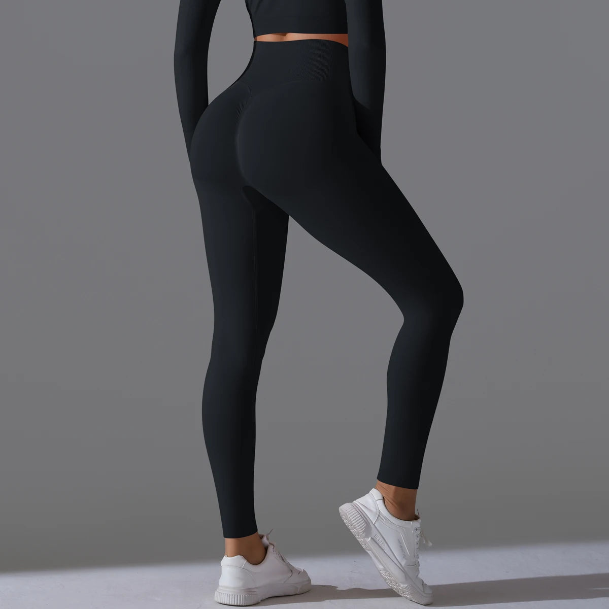 SEAMLESS KNIT LEGGINS