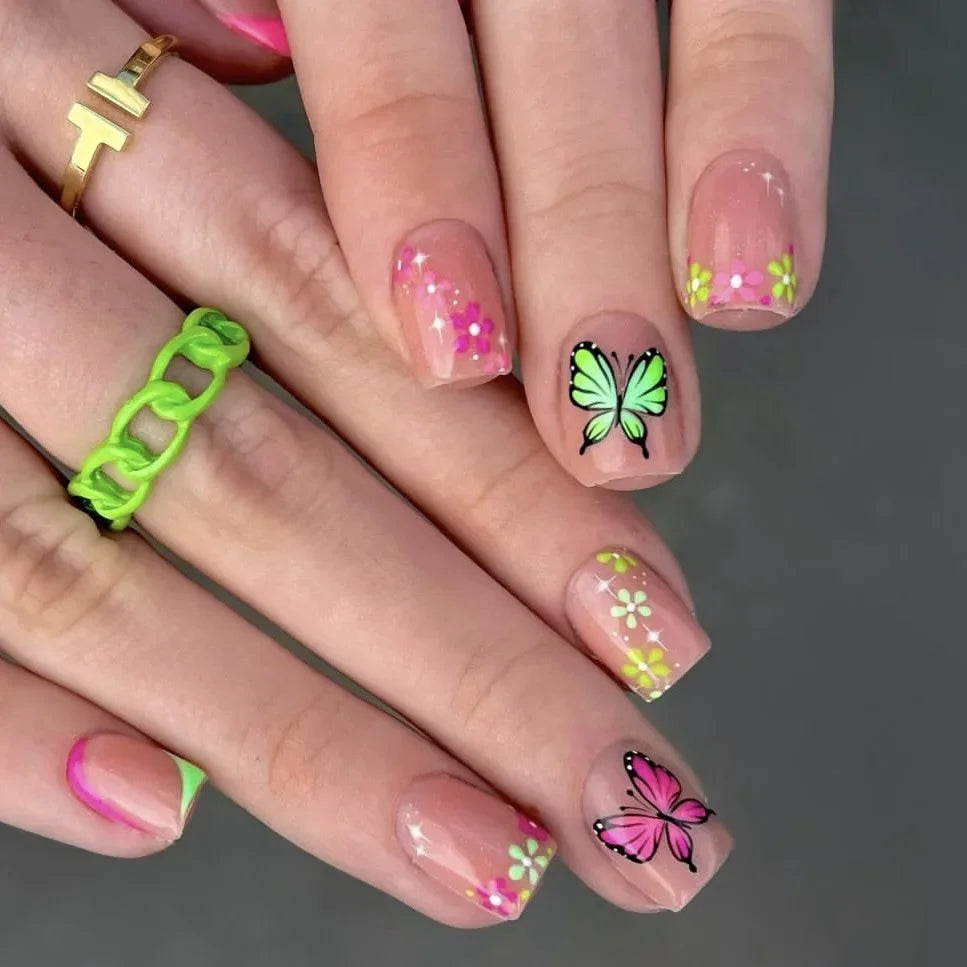 PRESS-ON NAIL COLLECTION