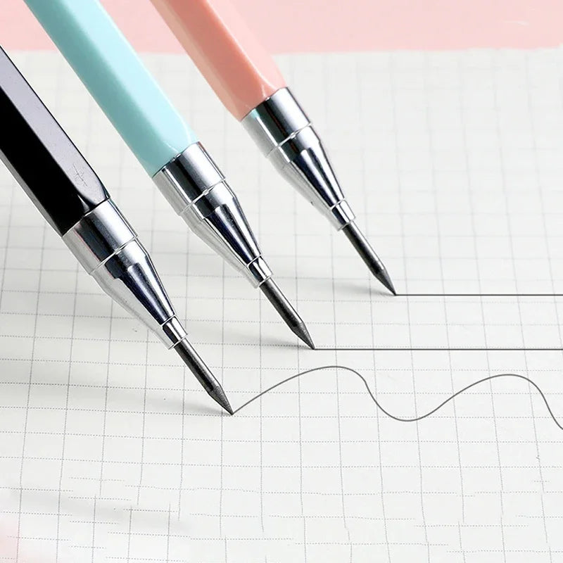 MECHANICAL PENCIL SET – 3 COLORS WITH SHARPENER