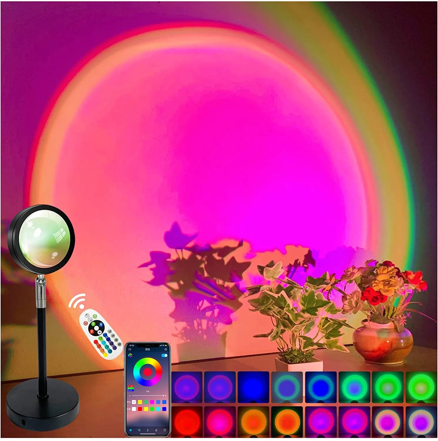 SUNSET PROJECTOR LAMP