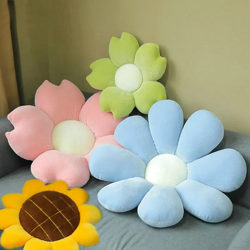 ROSE PLUSH PILLOW