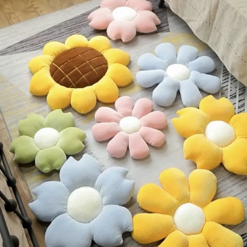ROSE PLUSH PILLOW