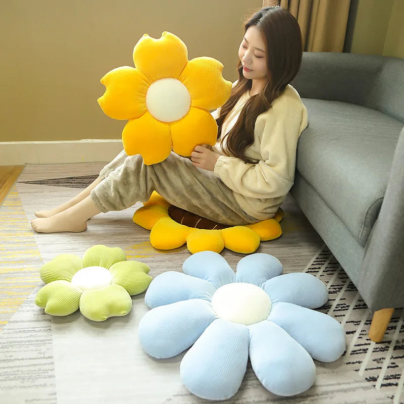 ROSE PLUSH PILLOW