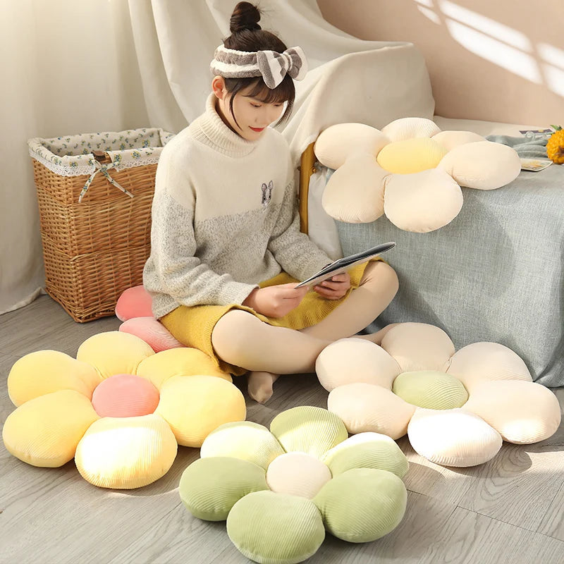 ROSE PLUSH PILLOW