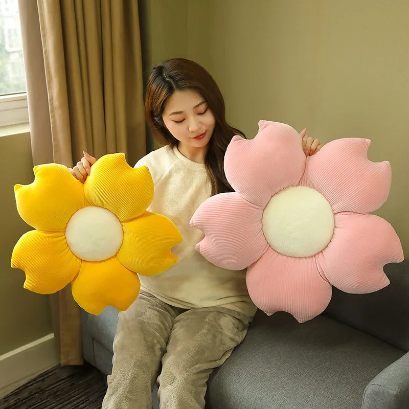 ROSE PLUSH PILLOW