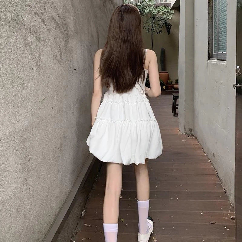 SPAGHETTI STRAP SUNDRESS