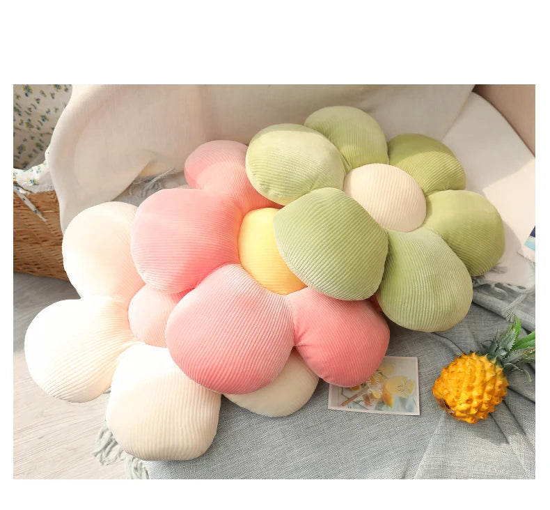 ROSE PLUSH PILLOW