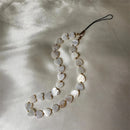 MOTHER OF PEARL CELL PHONE LAYARD