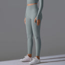 SEAMLESS KNIT LEGGINS