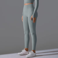 SEAMLESS KNIT LEGGINS