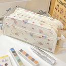 PENCIL CASE WITH COMPARTMENTS