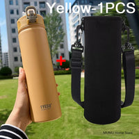 WATER BOTTLE WITH STRAW