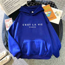 C'EST LA VIE HOODIE