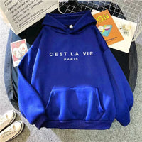 C'EST LA VIE HOODIE