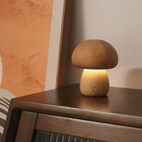 MUSHROOM BED SIDE LAMP