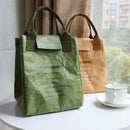 INSULATED "PAPER" LUNCH BAG