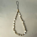 MOTHER OF PEARL CELL PHONE LAYARD