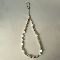 MOTHER OF PEARL CELL PHONE LAYARD