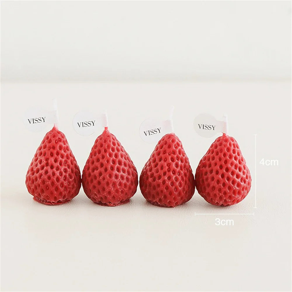 4 Small Red