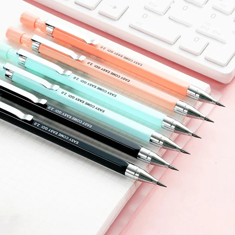MECHANICAL PENCIL SET – 3 COLORS WITH SHARPENER