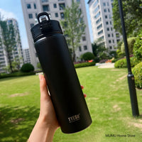 WATER BOTTLE WITH STRAW