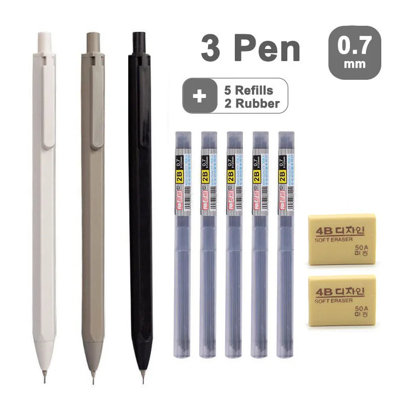 3 PEN W/5 REFILLS