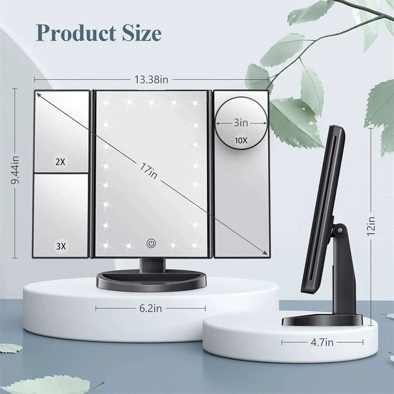 VANITY TOP MAKE-MIRROR
