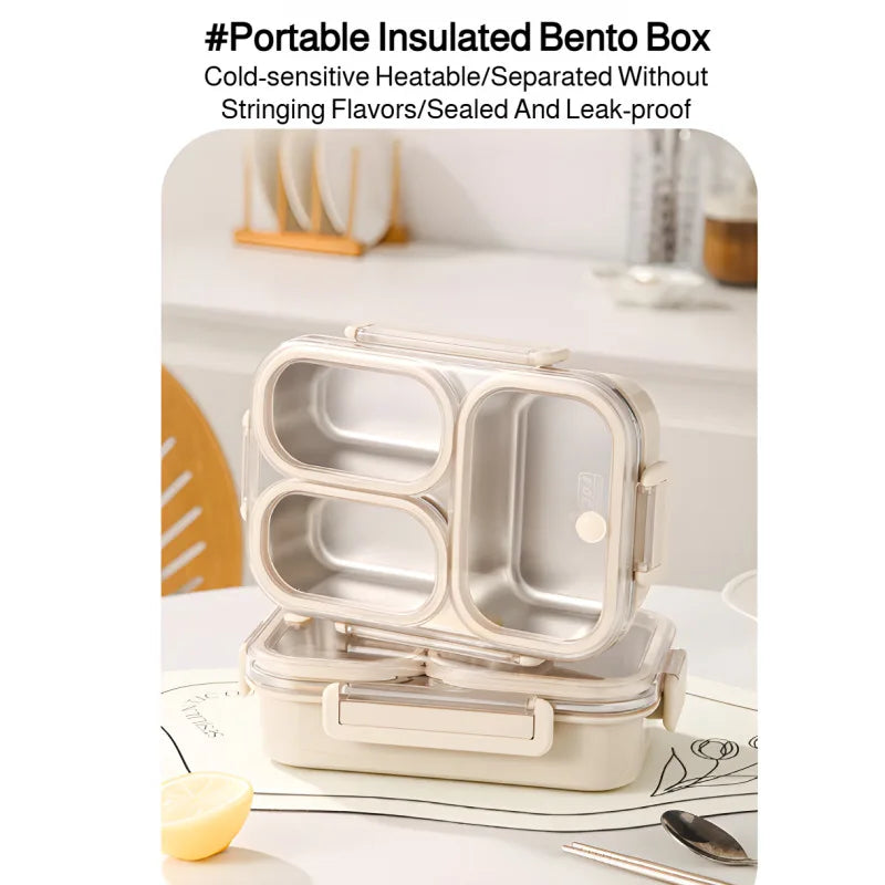 STAINLESS STEEL BENTO BOX