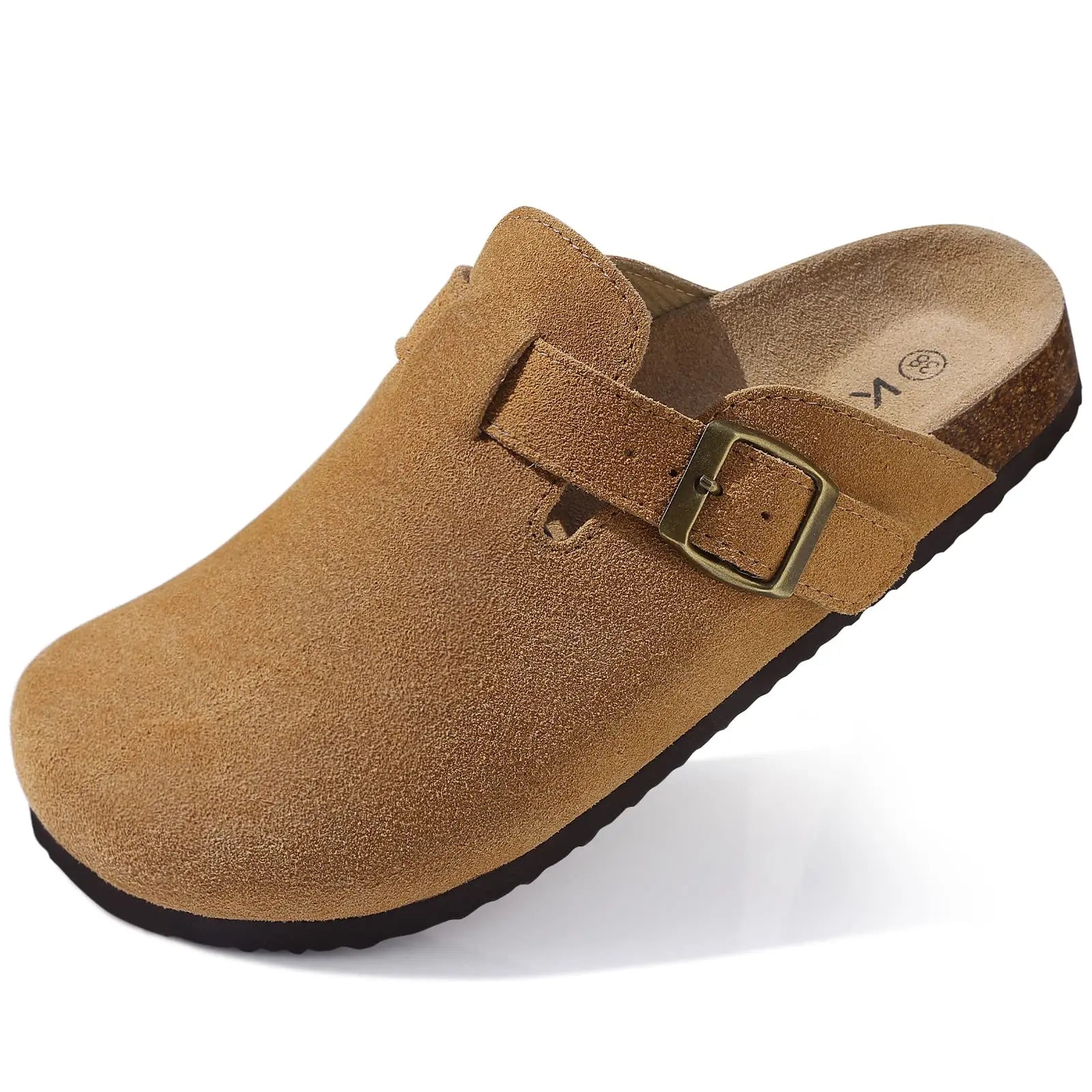 SUEDE BROWN / 36 / CHINA