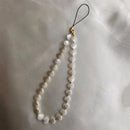 MOTHER OF PEARL CELL PHONE LAYARD