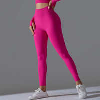 SEAMLESS KNIT LEGGINS