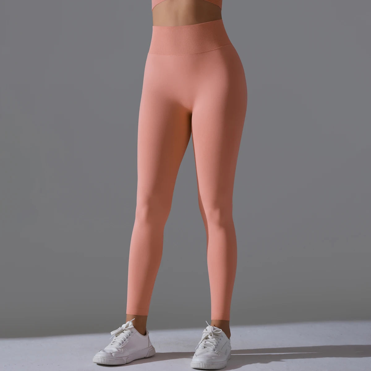 SEAMLESS KNIT LEGGINS