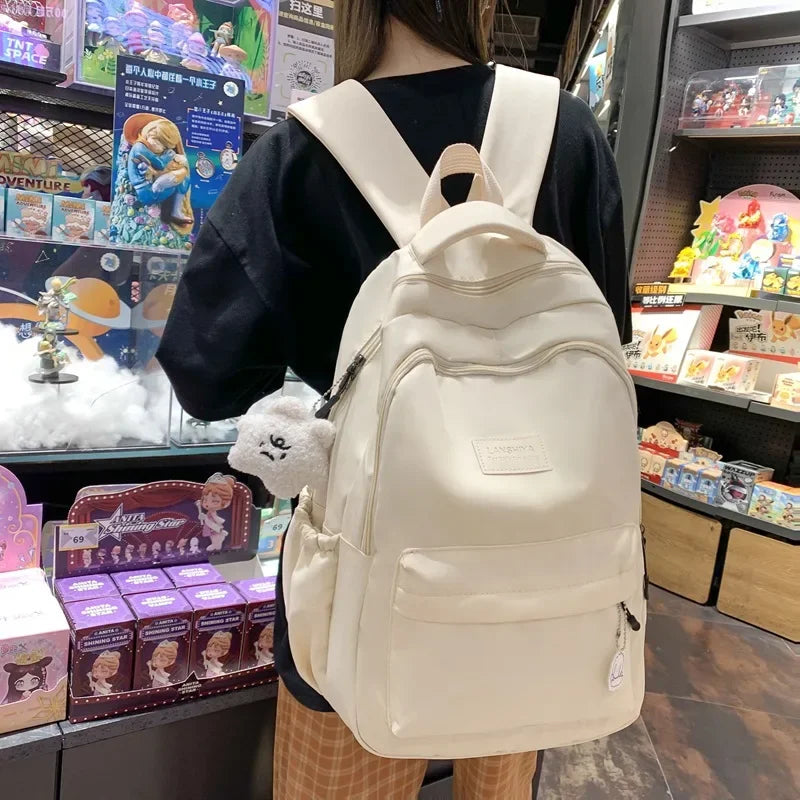 WATERPROOF NYLON BACKPACK