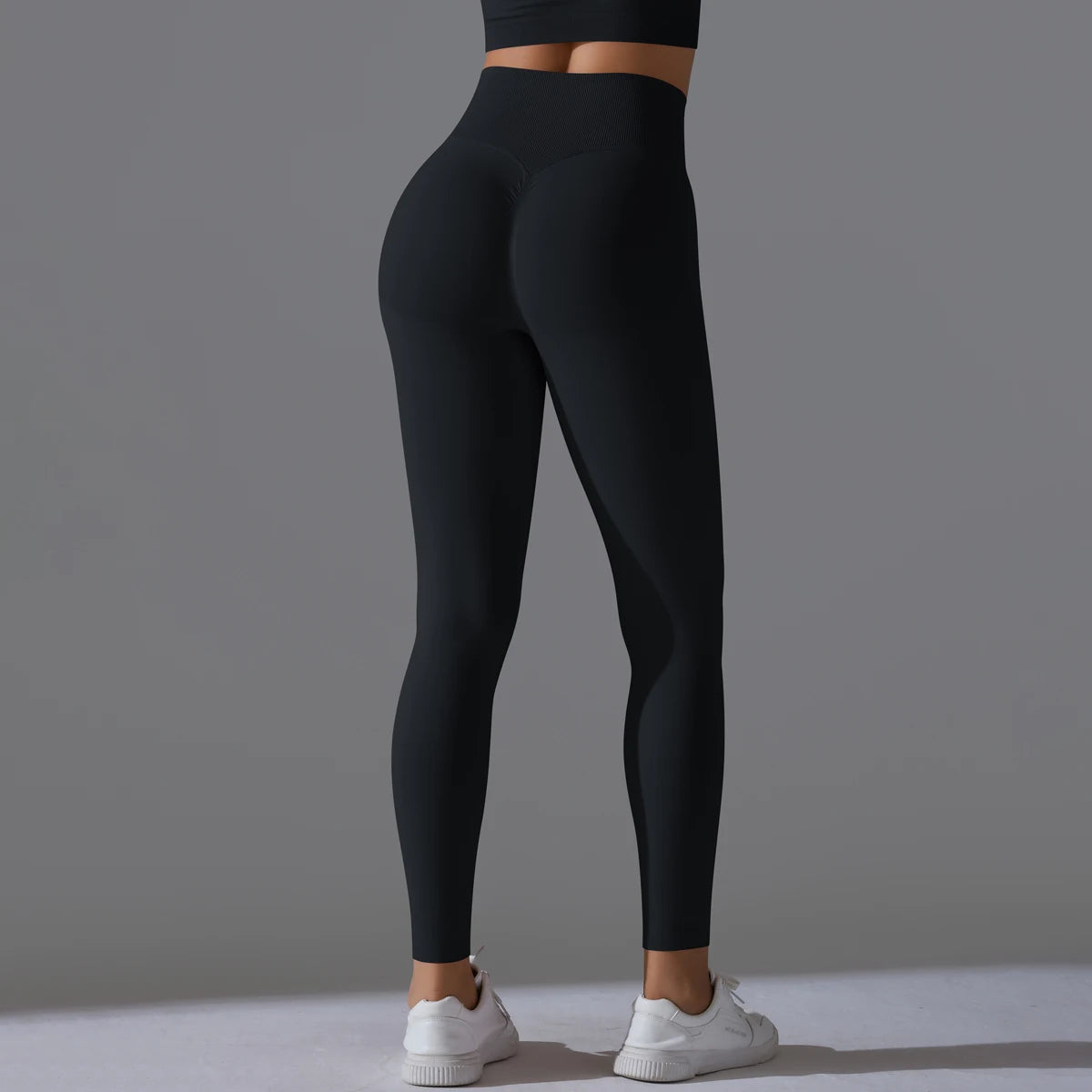 SEAMLESS KNIT LEGGINS