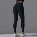SEAMLESS KNIT LEGGINS