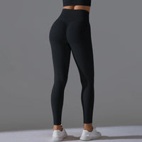 SEAMLESS KNIT LEGGINS