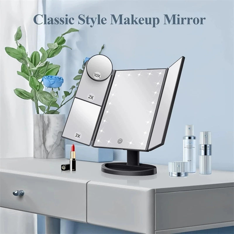 VANITY TOP MAKE-MIRROR