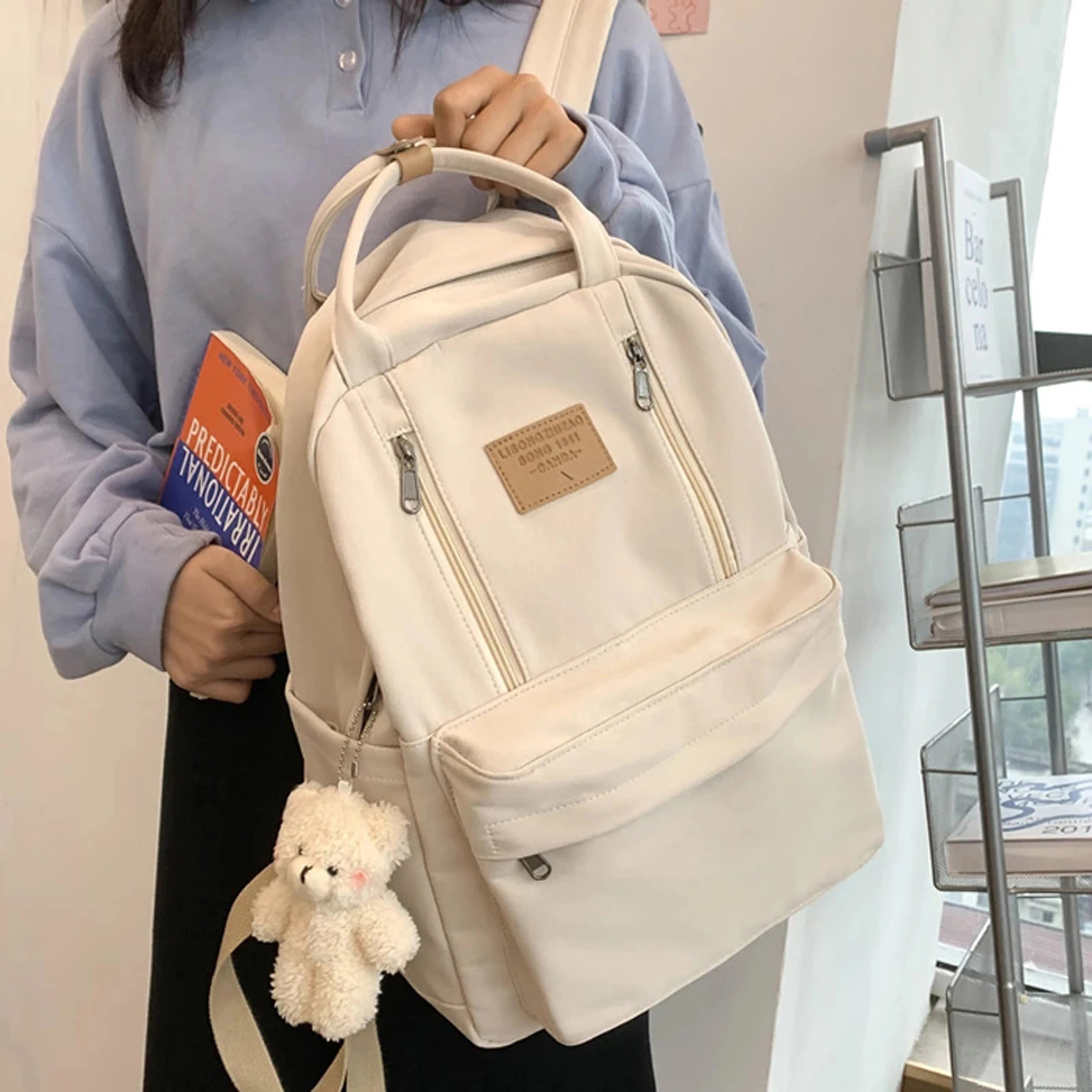 SPACIOUS WATERPROOF BACKPACK