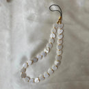 MOTHER OF PEARL CELL PHONE LAYARD