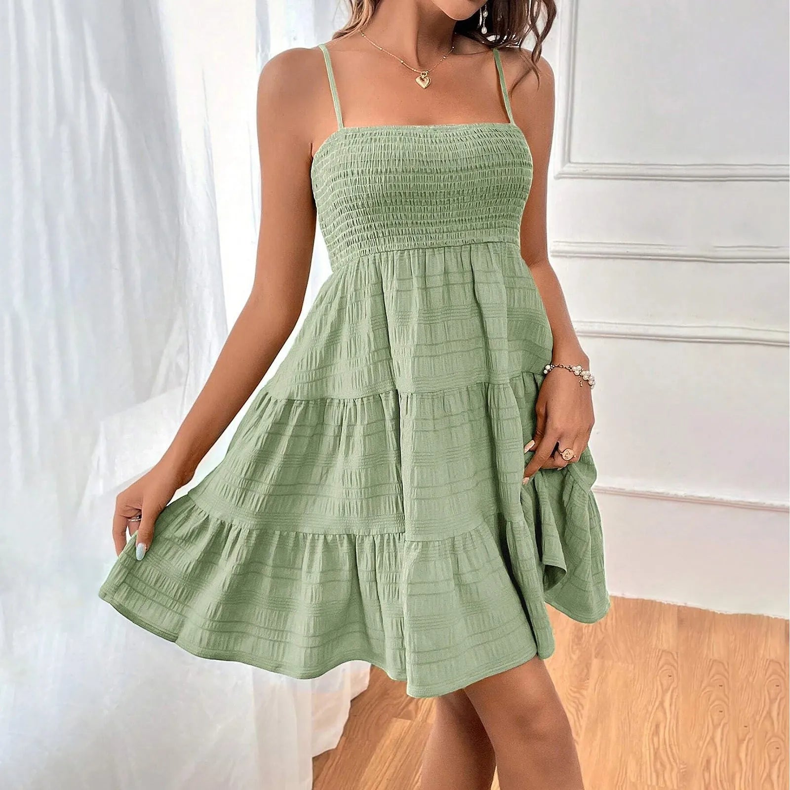 BOHO MINI DRESS