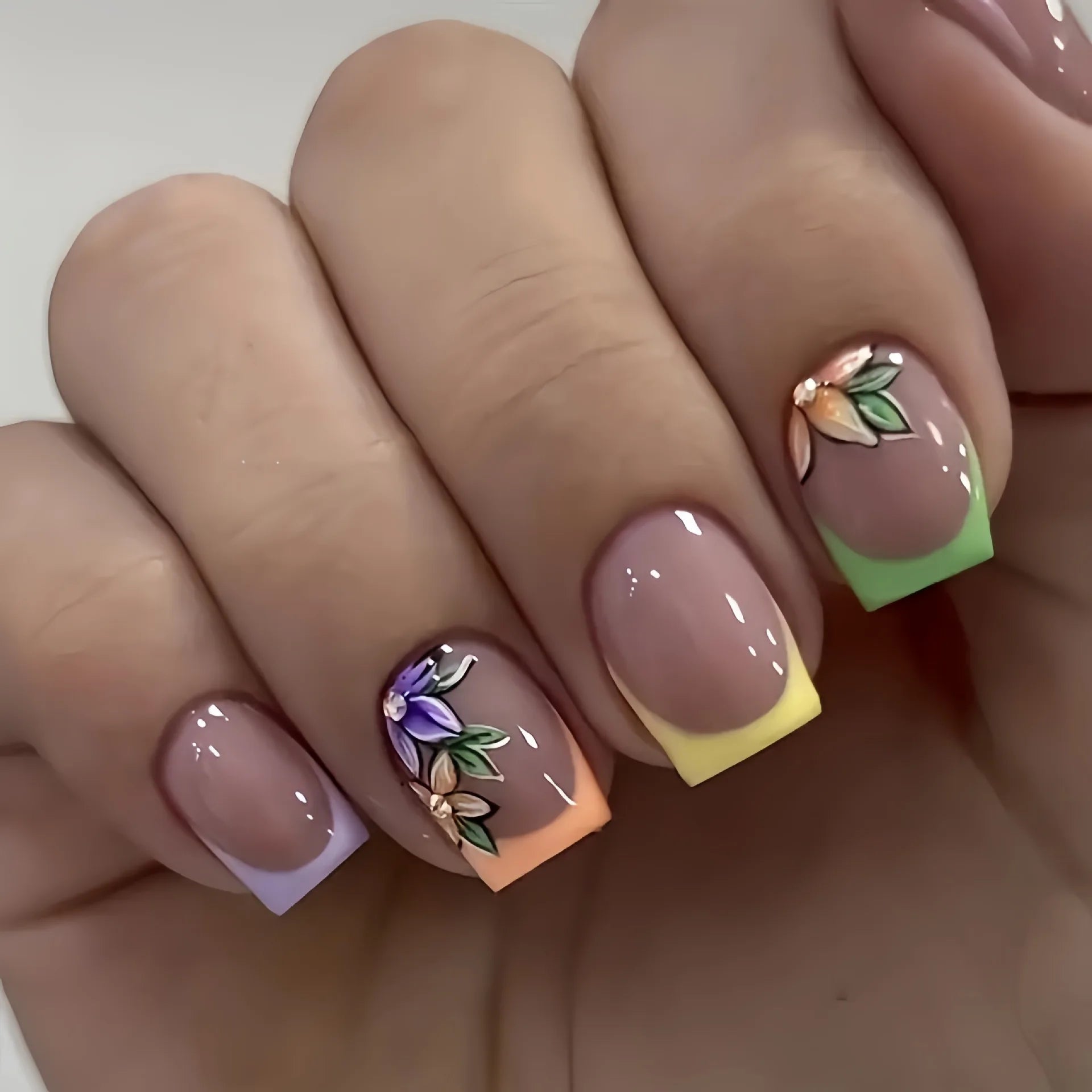 PRESS-ON NAIL COLLECTION