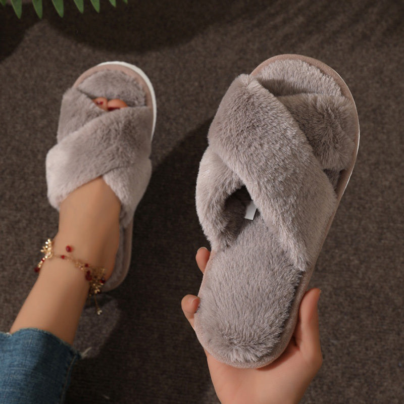 COTTON SLIPPERS