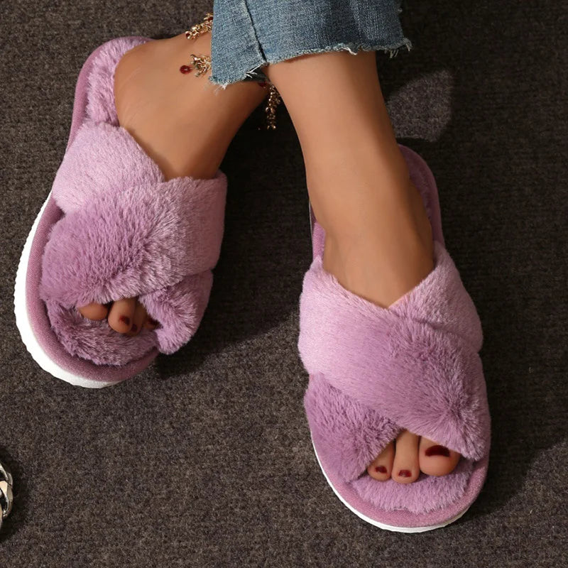 COTTON SLIPPERS